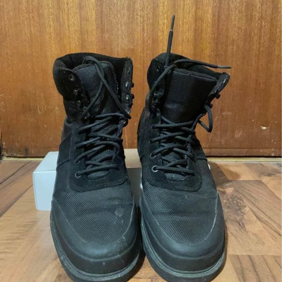 Hunter Original Insulated Commando Boots in black. Women’s 10 - Picture 3 of 4